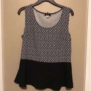 Peplum Top